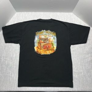 Tommy Bahama T Shirt Working On My Six Pack Men’s Sz Medium